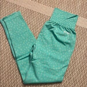 AYBL Teal Leggings